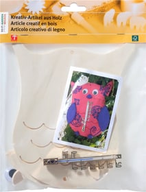 Legna Creativa Gufo con termometro Gufo con termometro Legna Creativa 664085300000 N. figura 1
