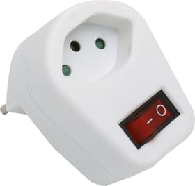 Abzweigstecker mit Schalter