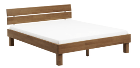 HASENA WOODLINE Bett WOODLINE Bett HASENA 403229200000 Grösse B: 160.0 cm x T: 200.0 cm Farbe Buche Walnuss natur geölt Bild Nr. 1