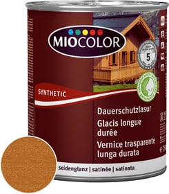 Miocolor Dauerschutzlasur Teak 750 ml Dauerschutzlasur Dauerschutzlasur Teak 750 ml Dauerschutzlasur Miocolor 661123100000 Farbe Teak Inhalt 750.0 ml Bild Nr. 1