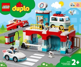 DUPLO® Parkhaus mit Autowaschanlage 10948 LEGO® 749106900000 Bild Nr. 1