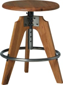 HASENA JOHN-IRON Comodino JOHN-IRON Comodino HASENA 403531785019 Dimensioni A: 51.0 cm Colore Quercia selvatica naturale N. figura 1