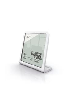 Hygrometer Selina weiss