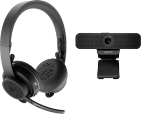 Logitech Personal Video Collaboration Kit Caméra de conférence Personal Video Collaboration Kit Caméra de conférence Logitech 785300156381 Photo no. 1