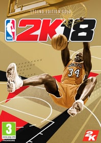 PC - NBA 2K18 - Legend Edition Gold Download (ESD) PC - NBA 2K18 - Legend Edition Gold Download (ESD) 785300133891 Photo no. 1