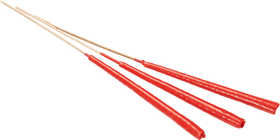 Balthasar Flambeau de jardin Torche Flambeau de jardin Torche Balthasar 659343400001 Couleur Rouge Taille H: 68.0 cm Photo no. 1