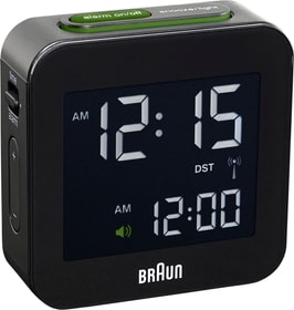 Braun BNC008BK-RC Radio sveglia nera BNC008BK-RC Radio sveglia nera Braun 761128400000 N. figura 1