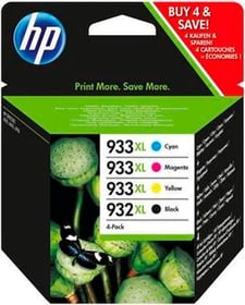 HP Combopack 932XL + 933XL C2P42AE Tintenpatrone Combopack 932XL + 933XL C2P42AE Tintenpatrone HP 795824100000 Bild Nr. 1