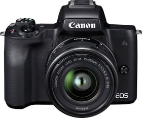 Canon EOS M50 + EF-M 15-45mm IS STM incl. poche + carte mémoire de 16Go Kit appareil photo hybride EOS M50 + EF-M 15-45mm IS STM incl. poche + carte mémoire de 16Go Kit appareil photo hybride Canon 793432400000 Photo no. 1