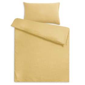 LINEN Taie d'oreiller lin LINEN Taie d'oreiller lin 376073310950 Dimensions L: 100.0 cm x L: 65.0 cm Couleur Jaune Photo no. 1