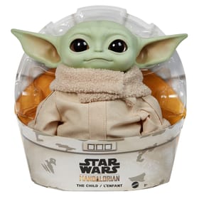 Star Wars Mandalorian The Child Baby Yoda Plüschfigur (28 cm) Funktionsplüsch Star Wars Mandalorian The Child Baby Yoda Plüschfigur (28 cm) Funktionsplüsch 747363900000 Bild Nr. 1