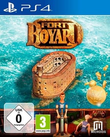 PS4 - Fort Boyard D Box PS4 - Fort Boyard D Box 785300145281 Photo no. 1