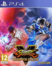 Street Fighter 5: Champions Edition Box Street Fighter 5: Champions Edition Box 785300150866 Bild Nr. 1