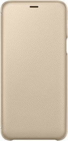 Wallet Cover gold Hülle Samsung 785300136032 Bild Nr. 1