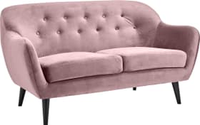 BREHM Canapé 2 places BREHM Canapé 2 places 405760820338 Dimensions L: 150.0 cm x P: 82.0 cm x H: 82.0 cm Couleur Rose Photo no. 1