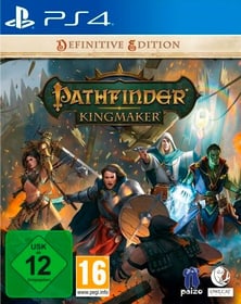 PS4 - Pathfinder: Kingmaker - Definitive Edition D Box PS4 - Pathfinder: Kingmaker - Definitive Edition D Box 785300154102 Sprache Deutsch, Französisch, Englisch, Italienisch Plattform Sony PlayStation 4 Bild Nr. 1