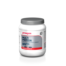 Sponser Multi Protein CFF 425g Poudre protéiné Multi Protein CFF 425g Poudre protéiné Sponser 471934200300 Goût Banana Photo no. 1