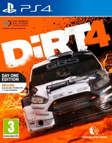 PS4 - DiRT 4 Day One Edition