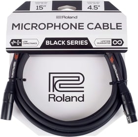 RMC-B15 Symmetrisches Mikrofonkabel Audiokabel Roland 785302406232 Bild Nr. 1