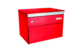 Stebler s:box 13 Feuerrot/Feuerrot Briefkasten s:box 13 Feuerrot/Feuerrot Briefkasten Stebler 604006600000 Farbe Feuerrot Bild Nr. 1