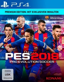 PS4 - PES 2018 - Pro Evolution Soccer 2018 Premium Ed. Box PS4 - PES 2018 - Pro Evolution Soccer 2018 Premium Ed. Box 785300122646 Photo no. 1