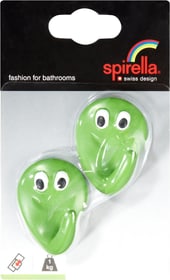 spirella Klebehaken Smile Klebehaken Smile spirella 675874800000 Farbe Grün Bild Nr. 1