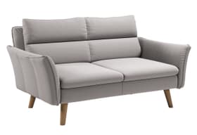 KUCK Divano a 2 posti KUCK Divano a 2 posti 405744820381 Dimensioni L: 160.0 cm x P: 101.0 cm x A: 89.0 cm Colore Grigio chiaro N. figura 1