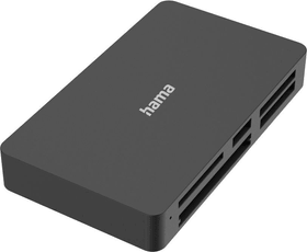 Hama USB3.0 Lettore Schede SD/microSD Grigio