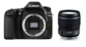 Canon Canon EOS 80D + EF-S 15-85mm IS USM / Fr Canon EOS 80D + EF-S 15-85mm IS USM / Fr Canon 95110056094817 Bild Nr. 1