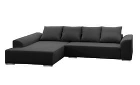 HELLER Ecksofa HELLER Ecksofa 405744750120 Grösse B: 274.0 cm x T: 196.0 cm x H: 83.0 cm Farbe Schwarz Bild Nr. 1