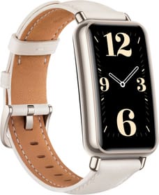Huawei Watch Fit Mini Frosty White Leather Strap Smartwatch - kaufen bei  melectronics.ch