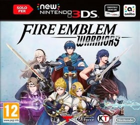 3DS - Fire Emblem Warriors Box 3DS - Fire Emblem Warriors Box 785300129650 Bild Nr. 1