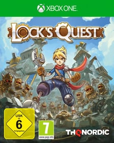 Xbox One - Lock's Quest Game (Box) 785300122132 Bild Nr. 1