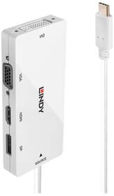 LINDY USB 3.1 Type C Multi-AV Converter Adapter USB 3.1 Type C Multi-AV Converter Adapter LINDY 785300153220 Bild Nr. 1