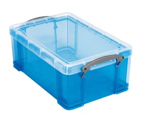 Really Useful Box Ordnungsbox 9L Aufbewahrungsbox Ordnungsbox 9L Aufbewahrungsbox Really Useful Box 603732300000 Farbe Blau Grösse L: 15.5 cm x B: 25.5 cm x H: 39.5 cm Bild Nr. 1