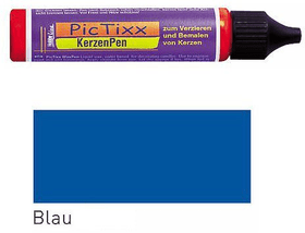 C.Kreul Pen pour bougies bleu Pen pour bougies bleu C.Kreul 664401100005 Couleur Bleu Photo no. 1