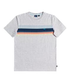 Quiksilver Fade Back Magliette Fade Back Magliette Quiksilver 468144700381 Taglie S Colore grigio chiaro N. figura 1