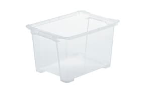 Rotho Evo Easy 15 l Boîte de rangement Evo Easy 15 l Boîte de rangement Rotho 603727300000 Taille L: 387.0 mm x L: 279.0 mm x H: 228.0 mm Couleur Transparent Photo no. 1