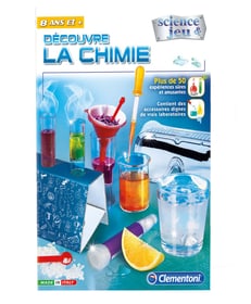 Clementoni Découvre la chemie Kits scientifique Découvre la chemie Kits scientifique Clementoni 748956690100 Langue FR Photo no. 1