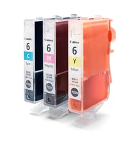 Canon BCI-6 Multipack Cartuccia d'inchiostro BCI-6 Multipack Cartuccia d'inchiostro Canon 797479400000 N. figura 1