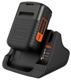 Black&Decker BDC2A36 Batteria di ricambio e caricabatteria BDC2A36 Batteria di ricambio e caricabatteria Black&Decker 630771500000 N. figura 1