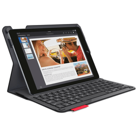 Logitech Type+ Keyboard Case, schwarz Type+ Keyboard Case, schwarz Logitech 797941900000 Bild Nr. 1
