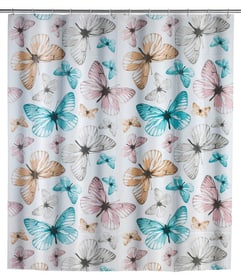 WENKO Rideau de douche Butterfly Rideau de douche Butterfly WENKO 674008600000 Photo no. 1