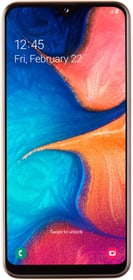 Samsung Galaxy A20e Coral Smartphone Galaxy A20e Coral Smartphone Samsung 785300144151 Photo no. 1