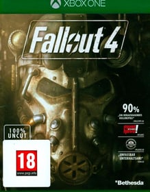 Xbox One - Fallout 4 (D) Box Xbox One - Fallout 4 (D) Box 785300135814 Bild Nr. 1