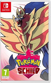 Nintendo NSW - Pokémon Schild D Box NSW - Pokémon Schild D Box Nintendo 785300145364 Sprache Deutsch, Französisch, Italienisch, Englisch Plattform Nintendo Switch Bild Nr. 1