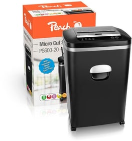 Peach Shredder PS600-20 P-5, 70 Seiten Déchiqueteuses Shredder PS600-20 P-5, 70 Seiten Déchiqueteuses Peach 785300154231 Photo no. 1