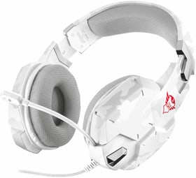 GXT 322W Gaming Headset - blanche camouflage Headset Trust-Gaming 785300131900 Photo no. 1