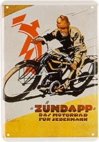 Werbe-Blechschild Zünapp Werbe-Blechschild Zünapp 605136000000 Bild Nr. 1