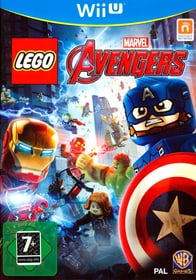 Wii U - LEGO Marvel Avengers Box Wii U - LEGO Marvel Avengers Box 785300129394 Bild Nr. 1